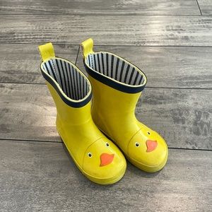 Mini Boden Duck Wellies🐥